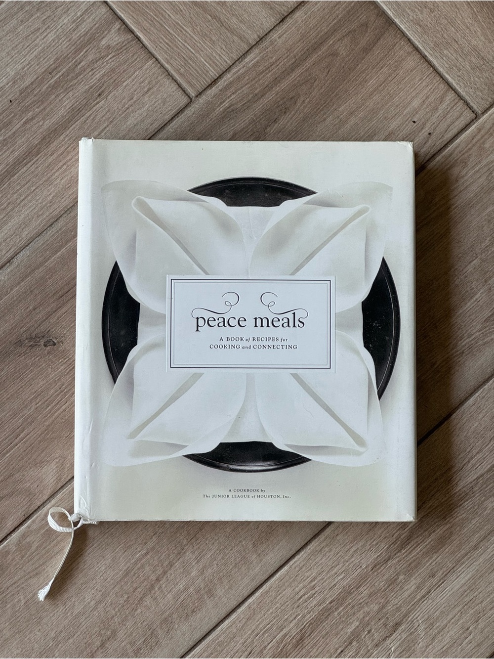 Peace Meals Cookbook - White Cover